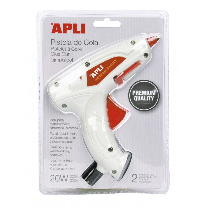 Pistolet APLI do kleju termotopliwego 20W AP16668
