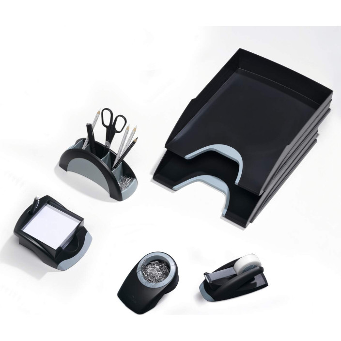 Podajnik do taśmy klejącej DURABLE Vegas czarny