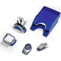 Podajnik do taśmy klejącej DURABLE Vegas srebrny