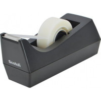 Podajnik do taśmy klejącej SCOTCH C-38 czarny bez taśmy