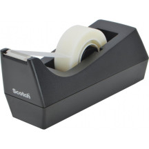 Podajnik do taśmy klejącej SCOTCH C-38 czarny bez taśmy