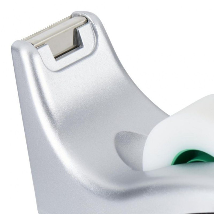 Podajnik do taśmy klejącej SCOTCH C-60 czarny + taśma