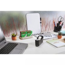 Podajnik do taśmy klejącej SCOTCH C-60 czarny + taśma