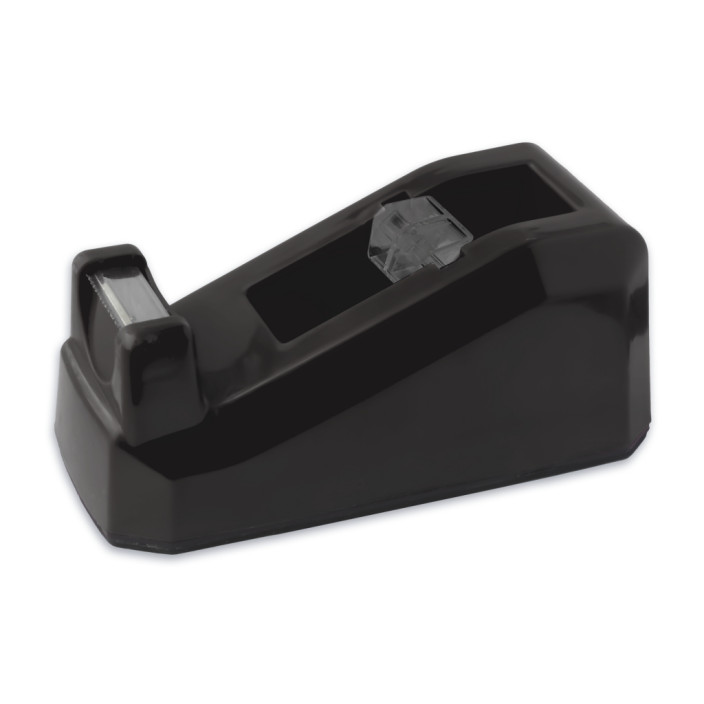 Podajnik do taśmy klejącej TAURUS obciążony czarny