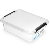 Pojemnik MOXOM 195x150x60mm Simple Box 1,15l transparentny