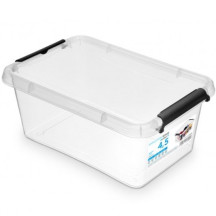 Pojemnik MOXOM 290x200x120mm Simple Box 4,5l transparentny