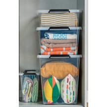 Pojemnik MOXOM Simple Box 195x150x110mm transparentny 2l