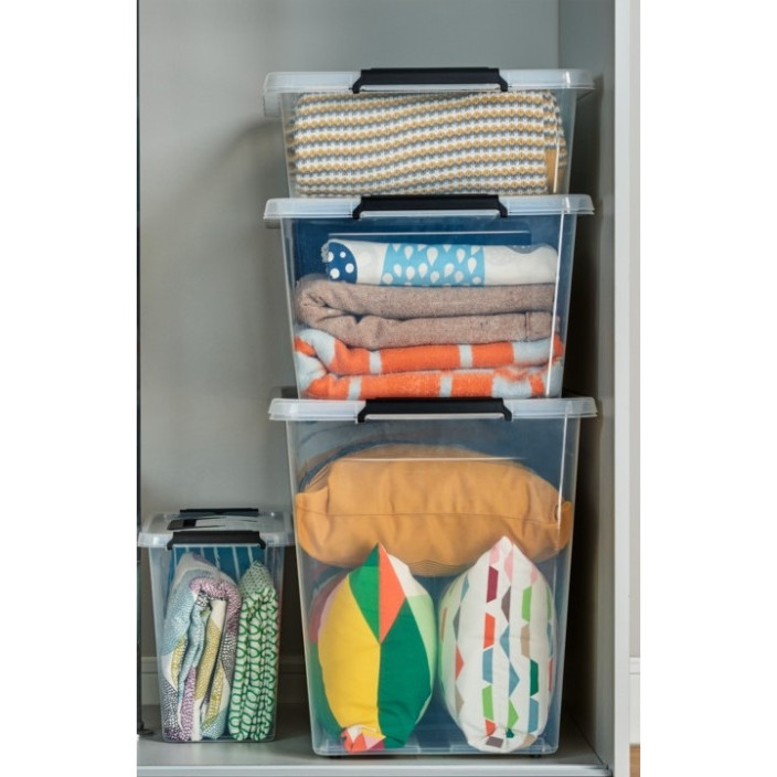 Pojemnik MOXOM Simple Box 290x200x120mm transparentny 4,5l