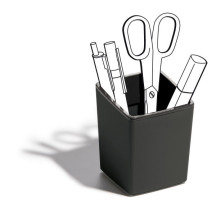 Pojemnik na długopisy DURABLE Varicolor antracyt 761458