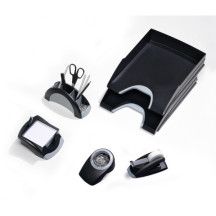 Pojemnik na długopisy DURABLE Vegas czarny 772001