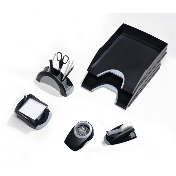 Pojemnik na długopisy DURABLE Vegas czarny 772001