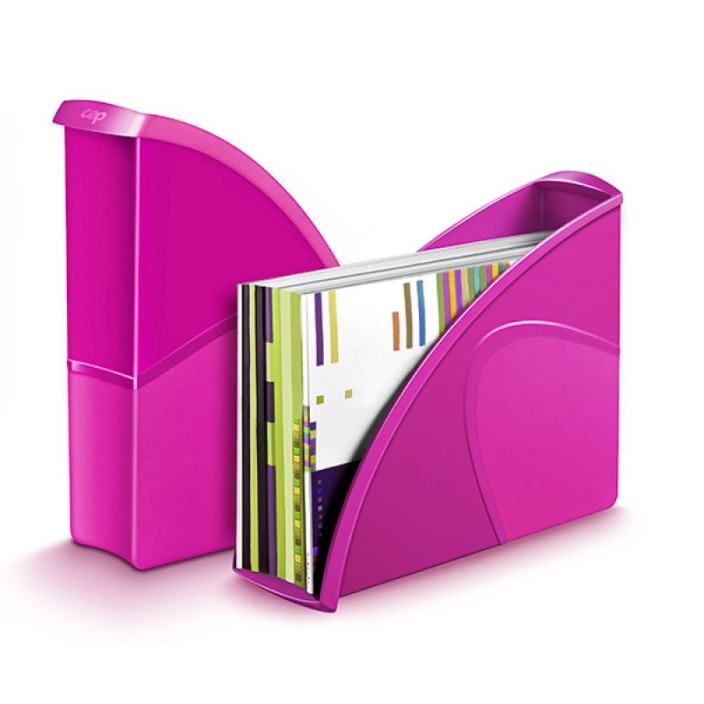 Pojemnik na dokumenty CEP Pro Gloss różowy C674G-13
