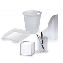 (Pojemnik na dokumenty DURABLE Basic przeźroczysty 1701711400