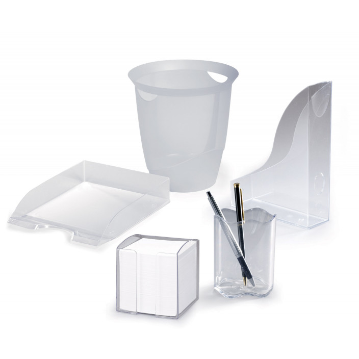 (Pojemnik na dokumenty DURABLE Basic przeźroczysty 1701711400