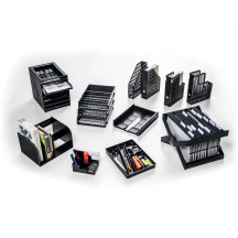 Pojemnik na dokumenty DURABLE Optimo antracytowy 1701504058 