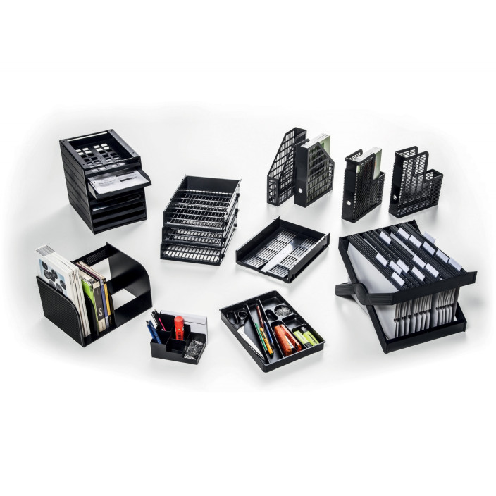 Pojemnik na dokumenty DURABLE Optimo antracytowy 1701504058 