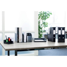 Pojemnik na dokumenty DURABLE Optimo antracytowy 1701504058 