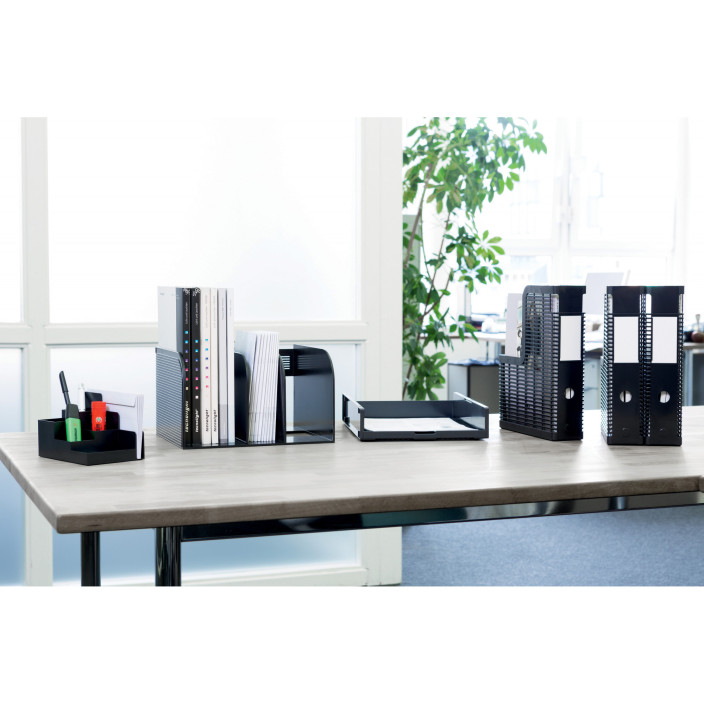 Pojemnik na dokumenty DURABLE Optimo antracytowy 1701504058 