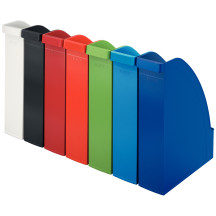 Pojemnik na dokumenty LEITZ Plus czerwony 24760025