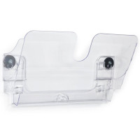 Pojemnik na dokumenty na ścianę DURABLE Flexiplus A4 magnetyczny poziomy transparentny