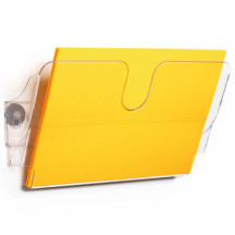 Pojemnik na dokumenty na ścianę DURABLE Flexiplus A4 magnetyczny poziomy transparentny (3)