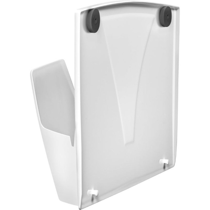 Pojemnik na dokumenty na ścianę magnetyczny CEP Recaption jasno-szary (2)