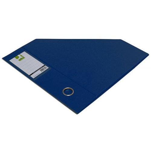 Pojemnik na dokumenty Q-CONNECT A4 ciemnoniebieski