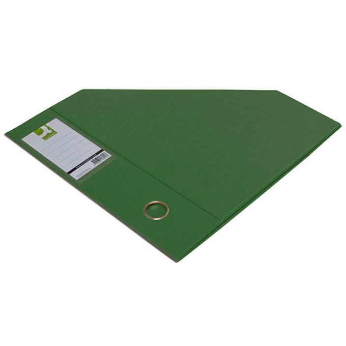 Pojemnik na dokumenty Q-CONNECT PCV A4 zielony