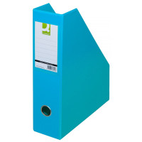 Pojemnik na dokumenty Q-CONNECT PVC A4 jasnoniebieski
