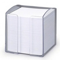 Pojemnik na karteczki DURABLE Trend bezbarwny