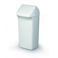 Pojemnik na śmieci biały DURABLE Durabin 40l