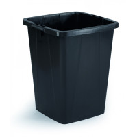 Pojemnik na śmieci czarny DURABLE Durabin 90l