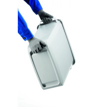 Pojemnik na śmieci DURABLE Durabin szary 60l