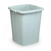 Pojemnik na śmieci szary DURABLE Durabin 90l
