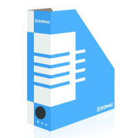 Pojemnik stojący DONAU ścięty 100mm niebieski