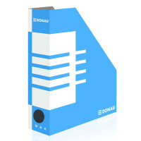 Pojemnik stojący DONAU ścięty 80mm niebieski