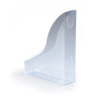 Pojemnik stojący DURABLE Basic przeźroczysty