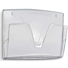 Pojemniki na dokumenty na ścianę CEP ReCaption zestaw 3 sztuki dymne (5)