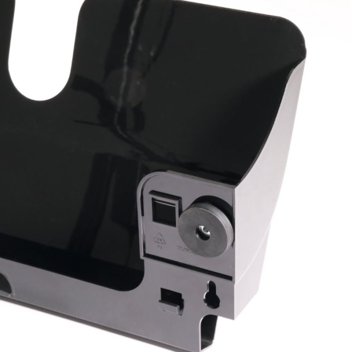 Pojemniki na dokumenty na ścianę DURABLE Flexiplus A4 zestaw 2 sztuki magnetyczne poziome czarne (2)