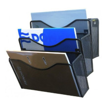 Pojemniki na dokumenty na ścianę Q-CONNECT Office Set zestaw 3 sztuki (3)