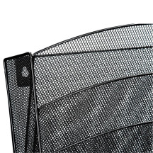 Pojemniki na dokumenty na ścianę Q-CONNECT Office Set zestaw 5 sztuk czarne (6)