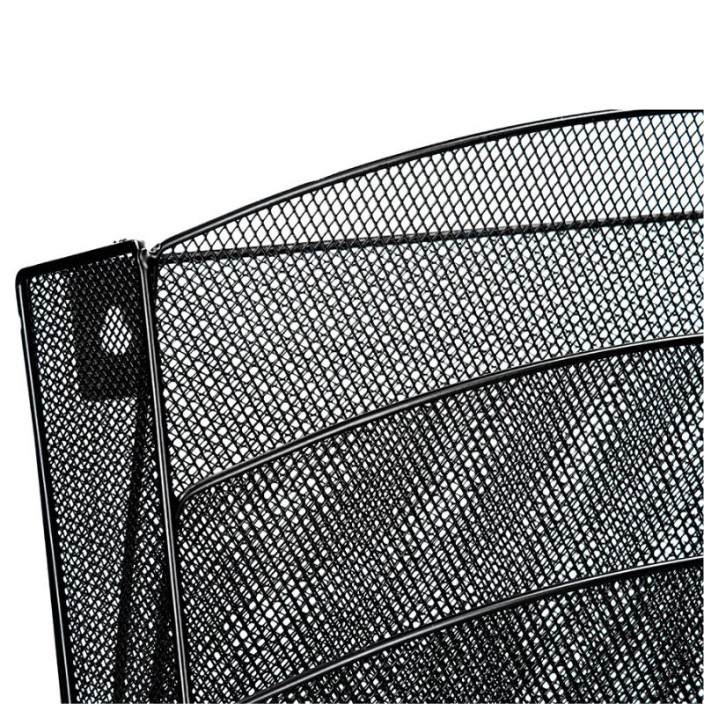 Pojemniki na dokumenty na ścianę Q-CONNECT Office Set zestaw 5 sztuk czarne (6)