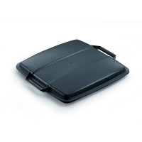 Pokrywa 90l DURABLE Durabin LID 90 czarna do pojemnika