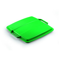 Pokrywa 90l DURABLE Durabin LID 90 zielona do pojemnika