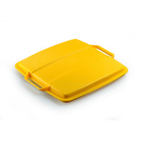 Pokrywa 90l DURABLE Durabin LID 90 żółta do pojemnika