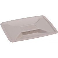 Pokrywa beżowa do kosza CURVER 10l z rączką