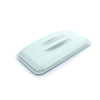 Pokrywa DURABLE 60l Durabin LID 60 biała do pojemnika