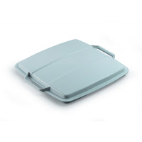 Pokrywa DURABLE 90l Durabin LID 90 szara do pojemnika