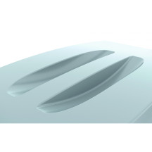 Pokrywa DURABLE Durabin LID 60 szara do pojemnika 60l 