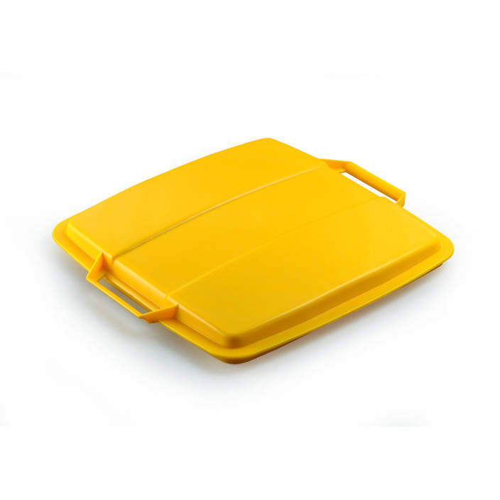 Pokrywa DURABLE Durabin LID 90 żółta do pojemnika 90l